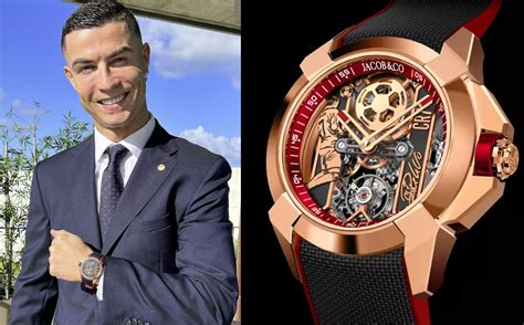 ronaldo most expensive watch|christiano ronaldo watch worthy.